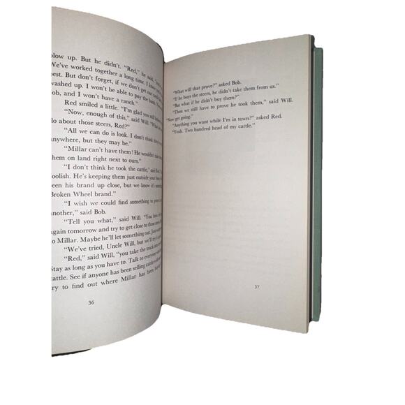 Mystery of Broken Wheel Ranch Youth Fiction Leonard Eisner 1961 VGC - Picture 6 of 7